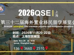上海海外置业移民留学展览会