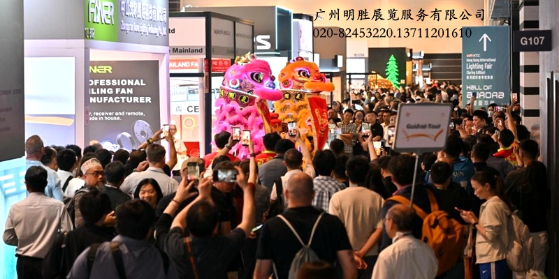 2026年香港春灯展现场1
