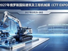 2027 俄罗斯 CTT 工程机械展